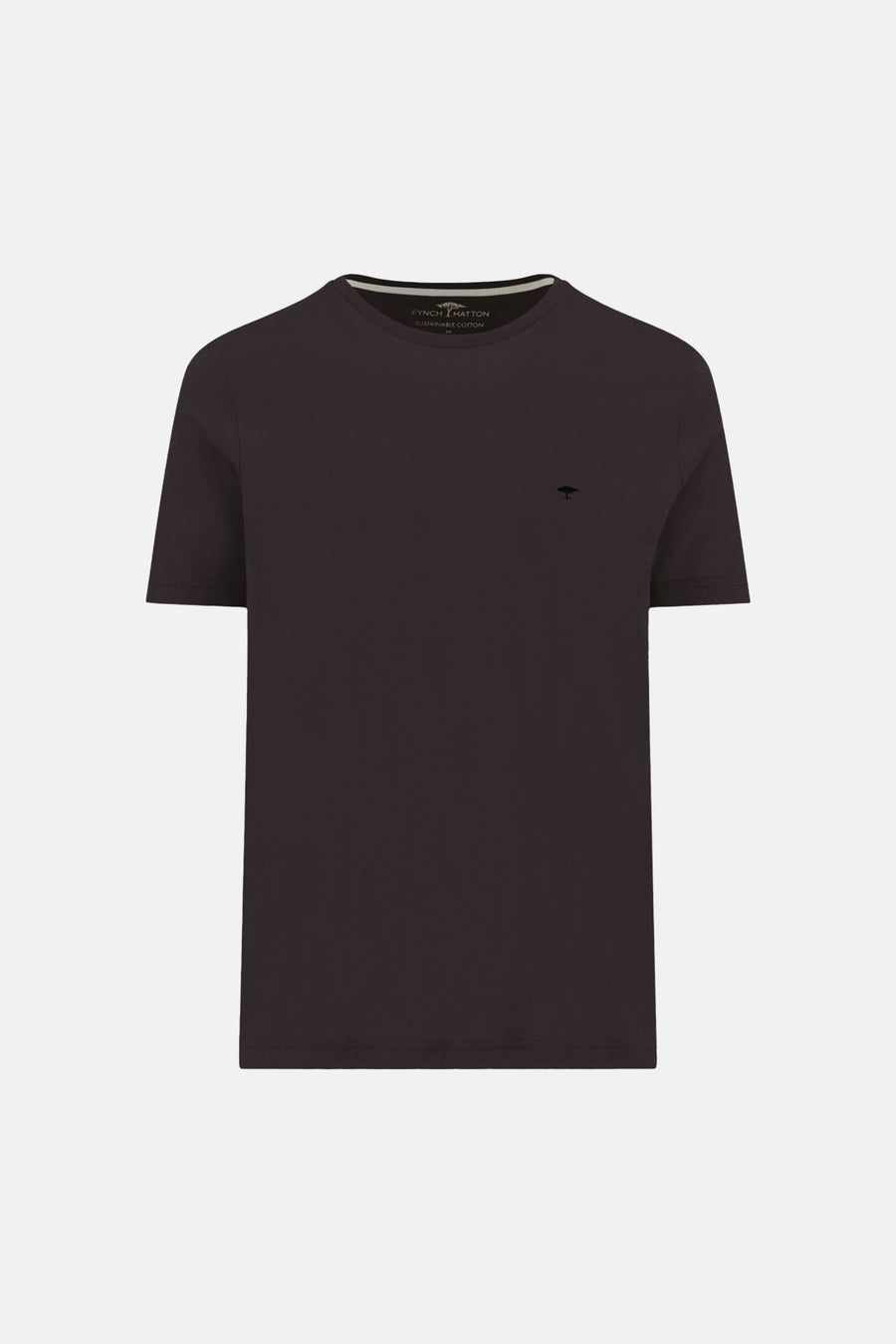 T-shirt met korte mouwen - bruin