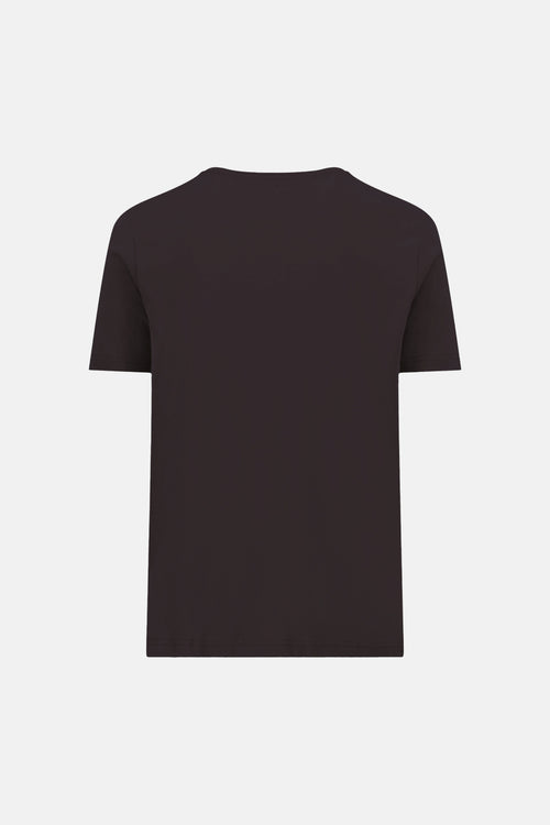 T-shirt à manches courtes - brun