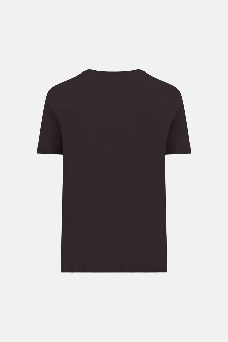 T-shirt met korte mouwen - bruin