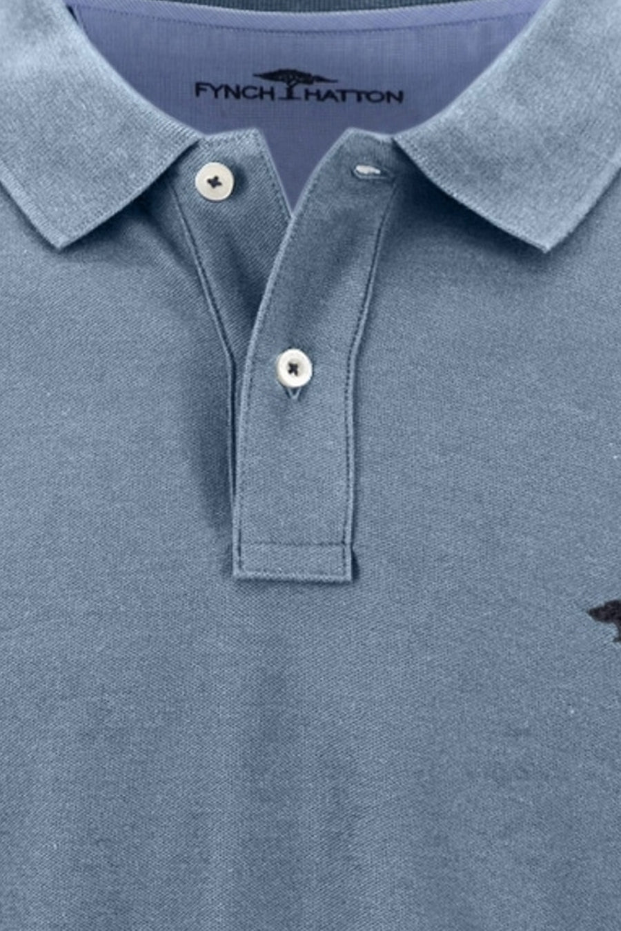 Polo bleu - FYNCH-HATTON