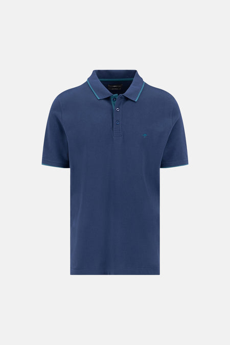 Polo blauw - FYNCH-HATTON