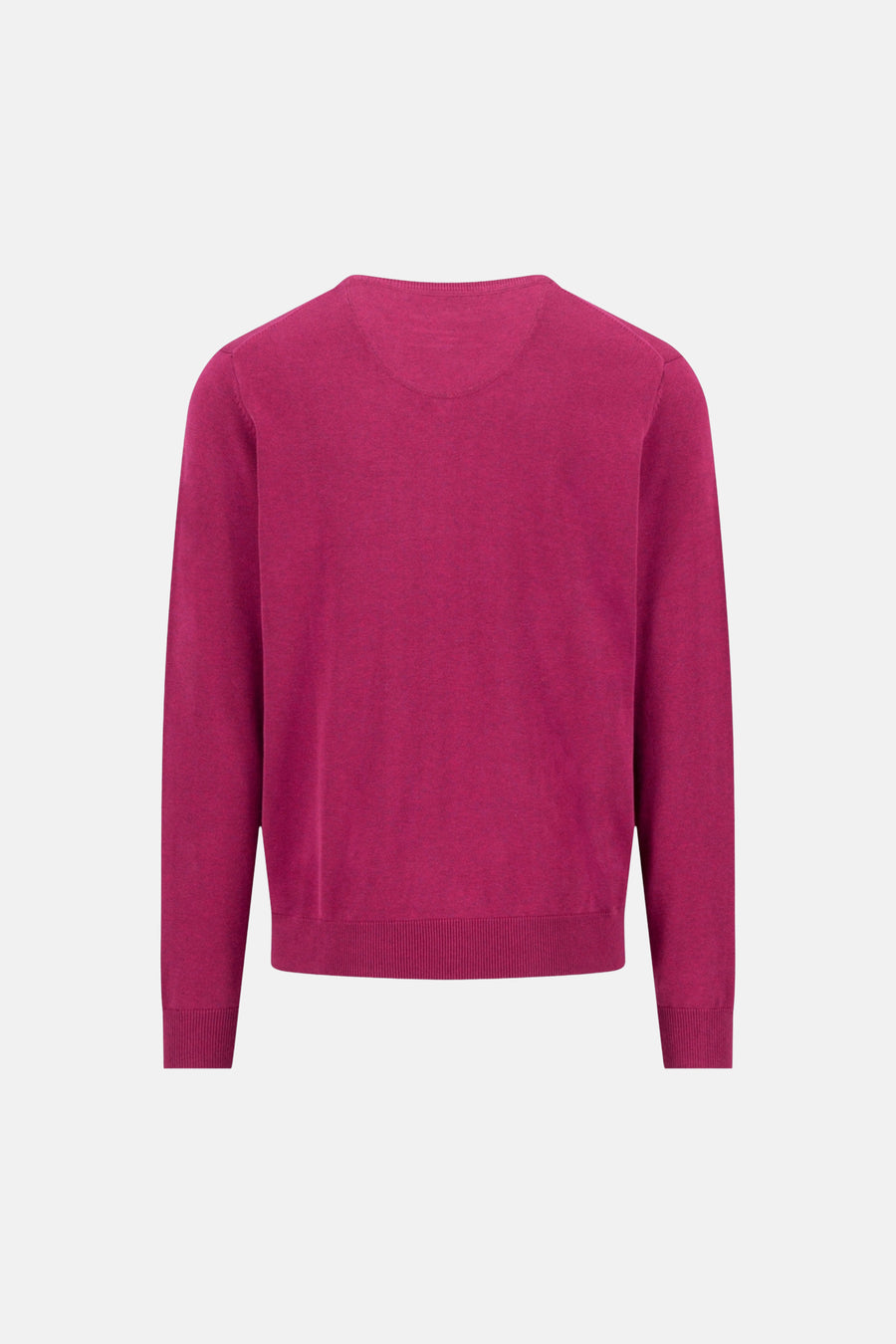 Trui met V-hals roze - FYNCH-HATTON