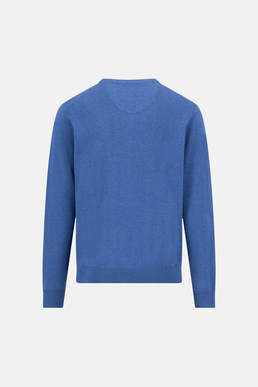 Pull V-hals - blauw