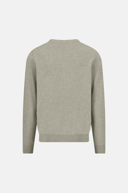 Trui met V-hals beige - FYNCH-HATTON
