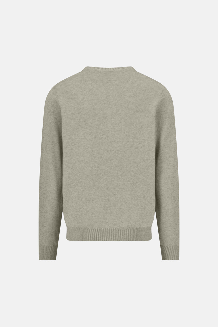 Pull V-hals - beige