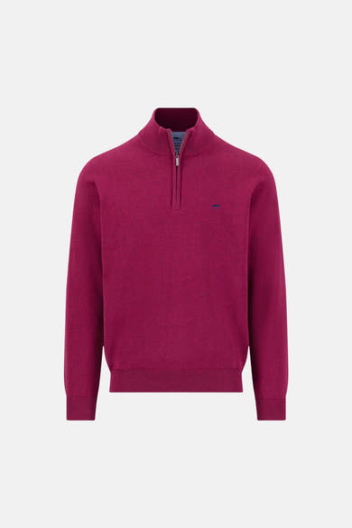 Trui met rolkraag roze - FYNCH-HATTON