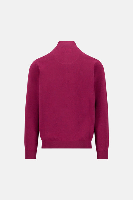 Pull met rolkraag - roze