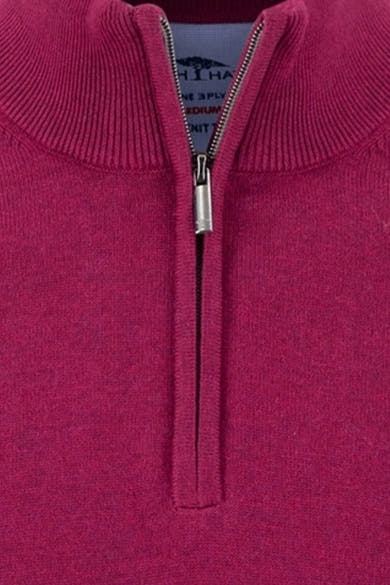 Trui met rolkraag roze - FYNCH-HATTON