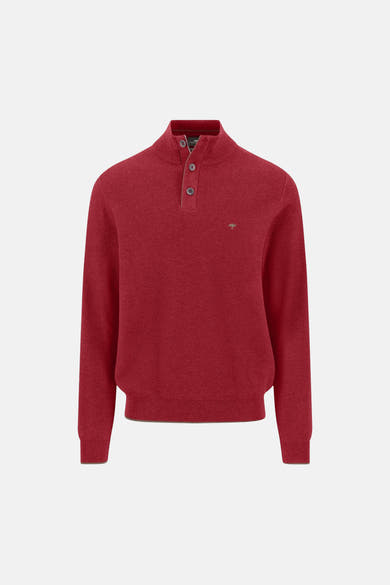 Trui met rolkraag rood - FYNCH-HATTON