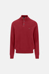 Trui met rolkraag rood - FYNCH-HATTON