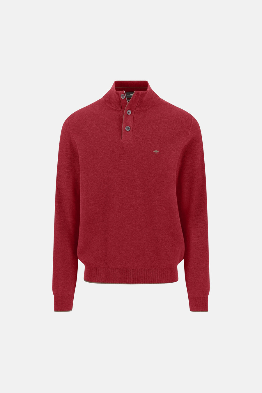 Trui met rolkraag rood - FYNCH-HATTON