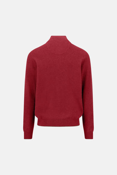 Trui met rolkraag rood - FYNCH-HATTON