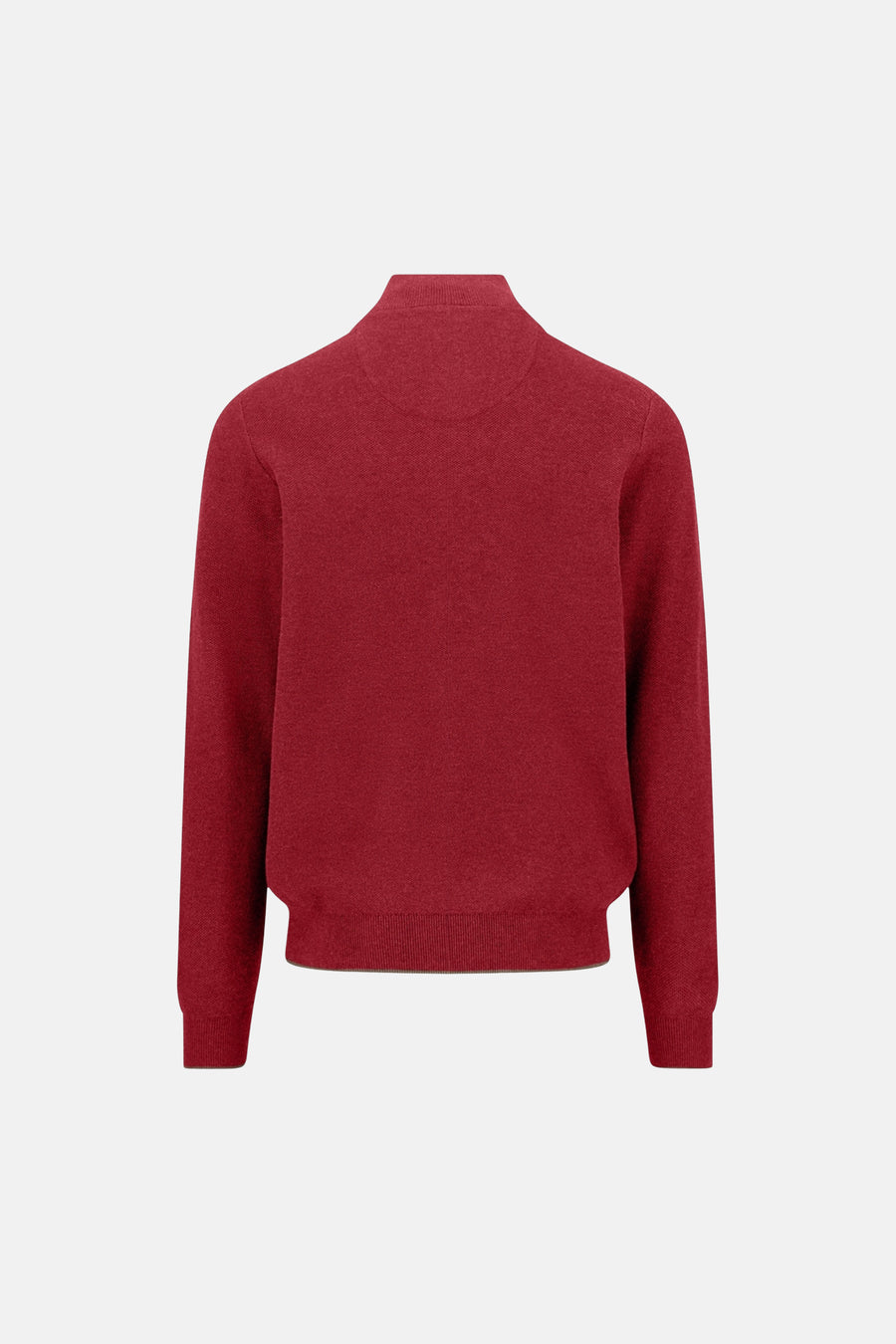 Trui met rolkraag rood - FYNCH-HATTON