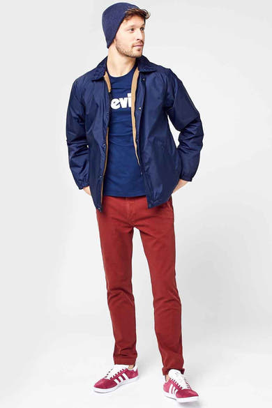 T-shirt - blauw
