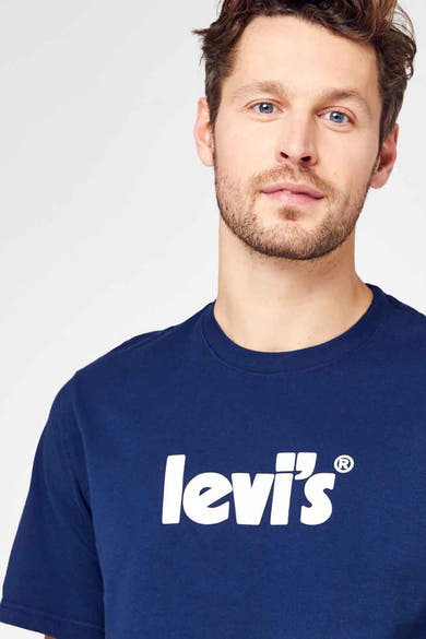 T-shirt - blauw