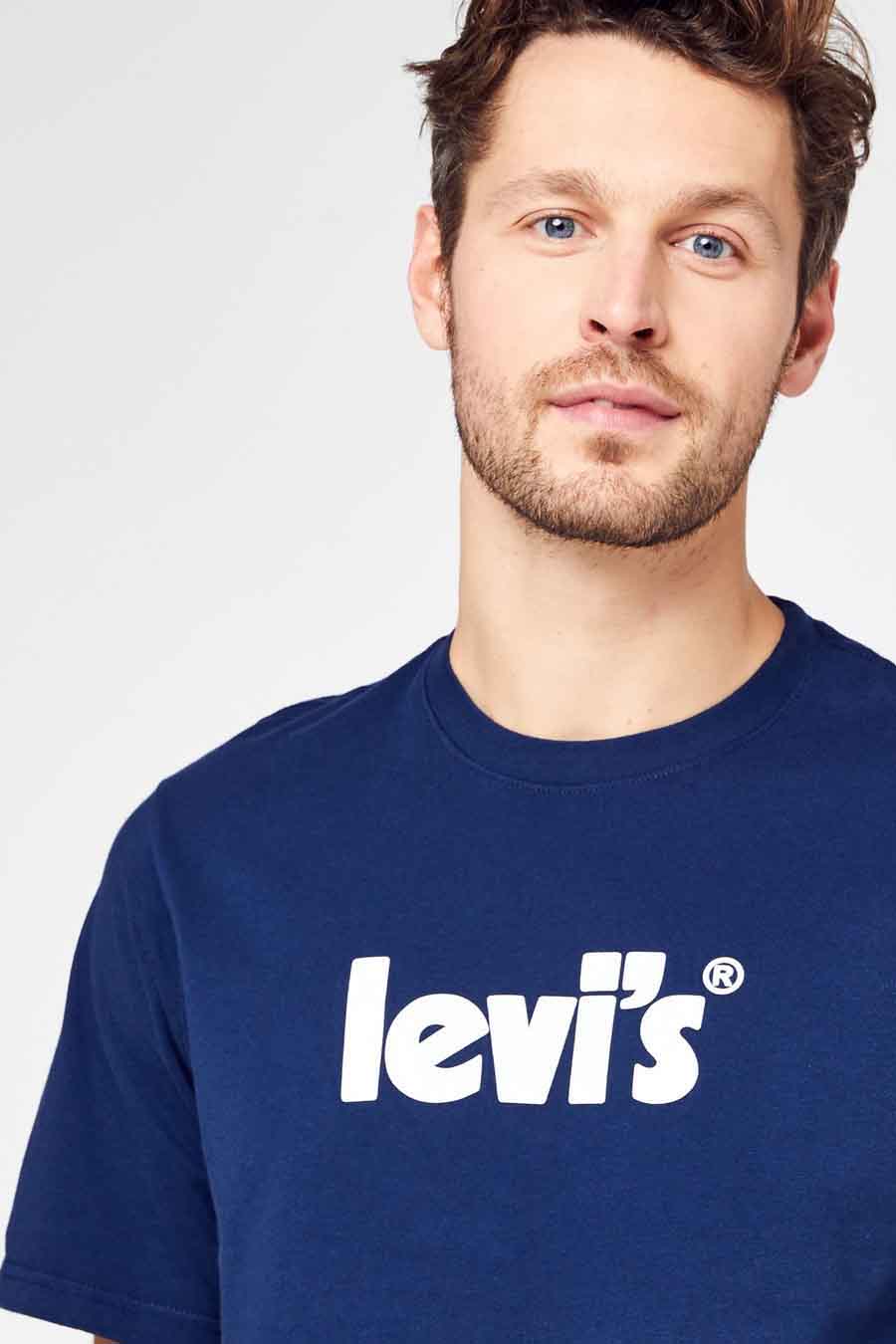 T-shirt - blauw