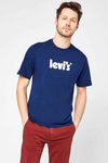 T-shirt - blauw