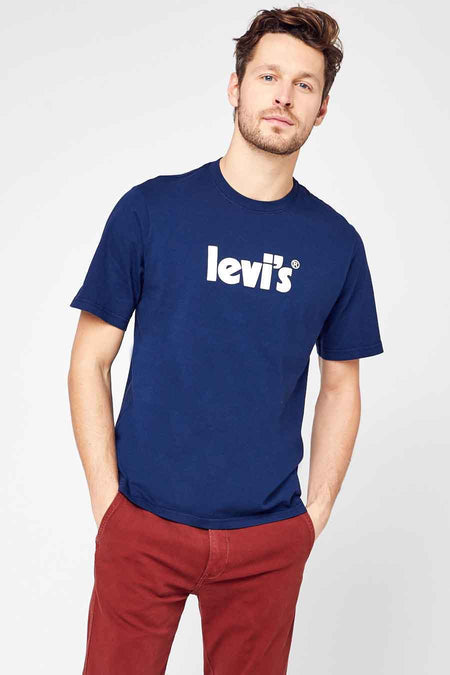 T-shirt - blauw