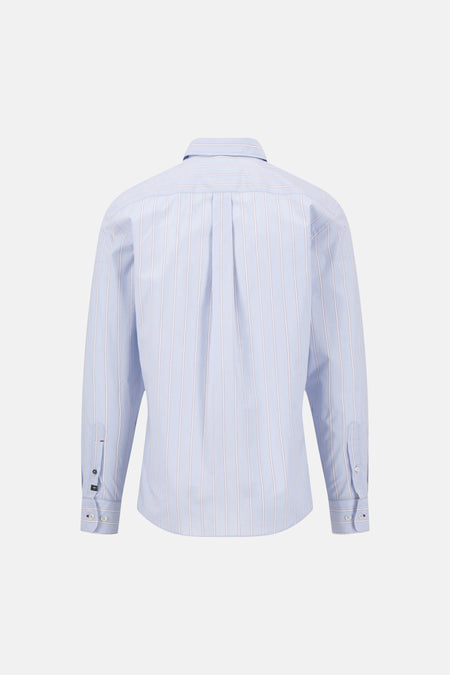 Hemd (lange mouwen) blauw - FYNCH-HATTON