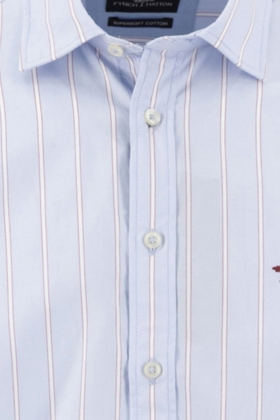 Chemise (manches longues) bleu - FYNCH-HATTON