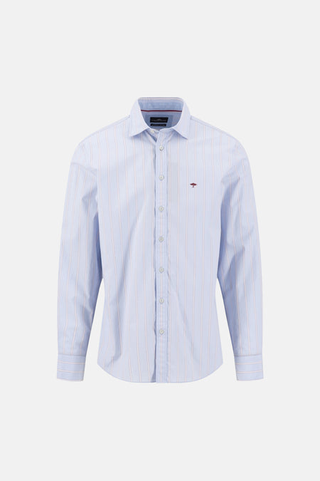 Hemd (lange mouwen) blauw - FYNCH-HATTON