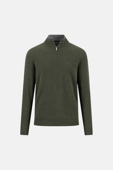 Pull col roulé vert - FYNCH-HATTON