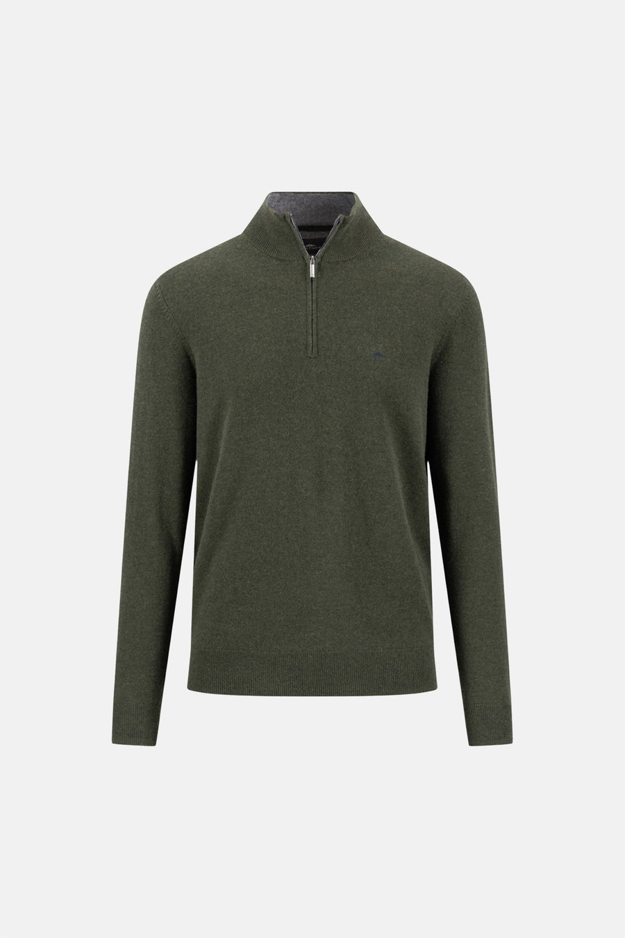 Pull col roulé vert - FYNCH-HATTON