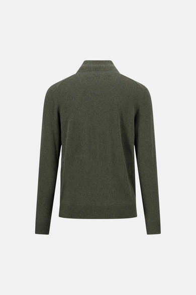Pull col roulé vert - FYNCH-HATTON