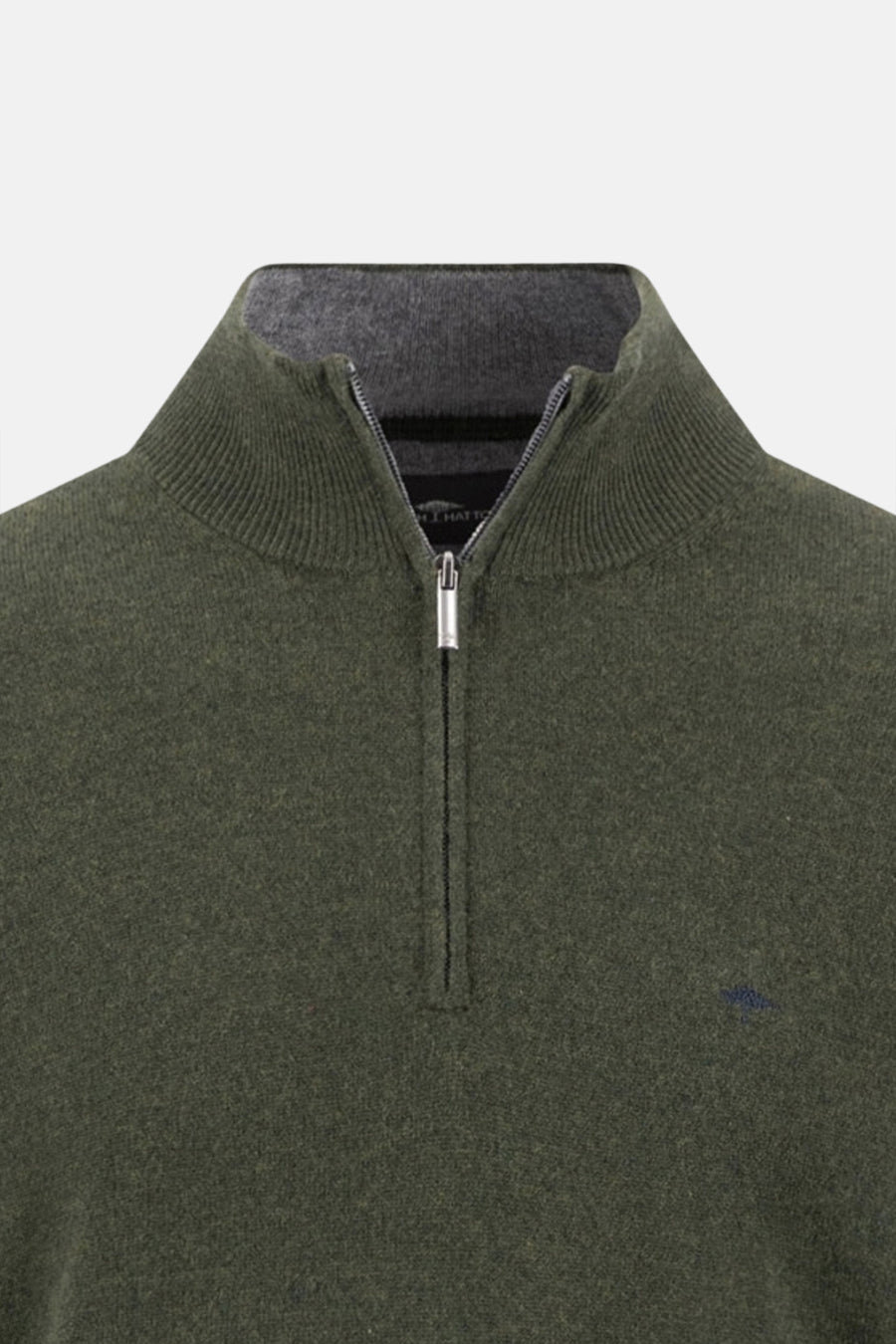 Pull col roulé vert - FYNCH-HATTON