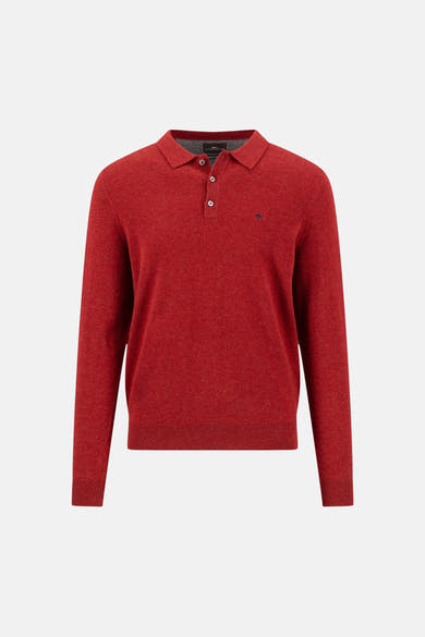 Pull col roulé rouge - FYNCH-HATTON