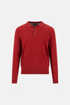 Pull col roulé rouge - FYNCH-HATTON