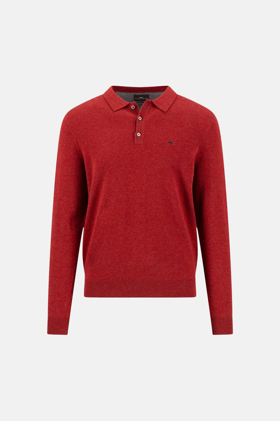 Pull col roulé rouge - FYNCH-HATTON