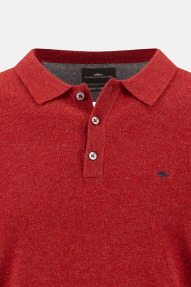 Pull col roulé rouge - FYNCH-HATTON