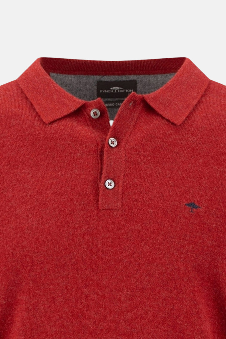 Pull col roulé rouge - FYNCH-HATTON