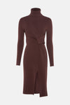 Robe à manches longues - violet