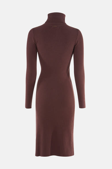 Robe à manches longues - violet