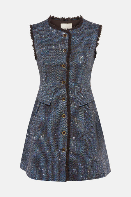 Robe sans manches - multicolore
