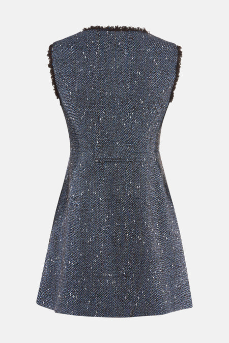 Robe sans manches - multicolore