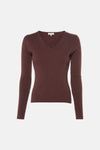 Pull col V - violet