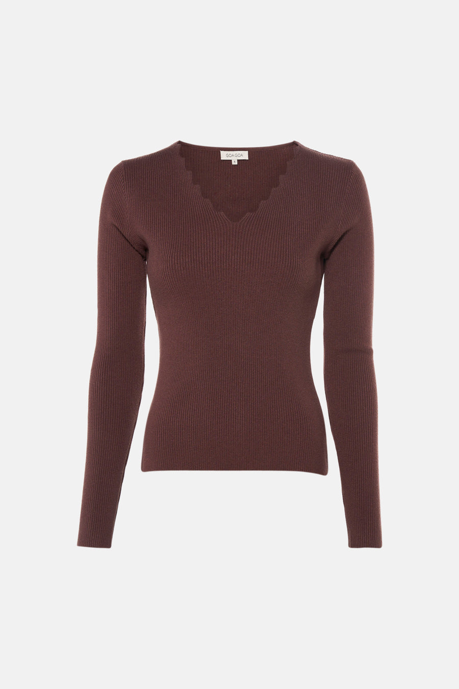 Pull col V - violet