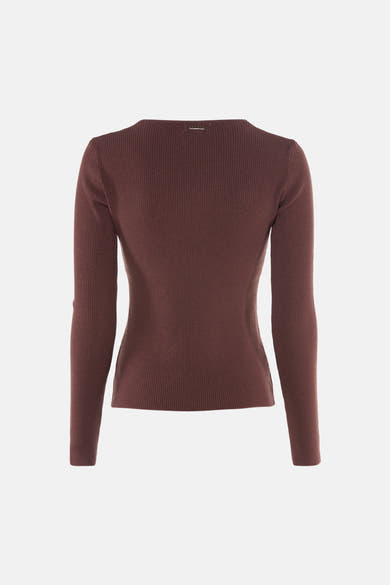 Pull col V - violet
