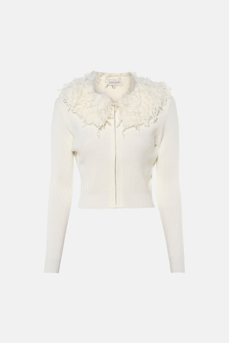 Gilet - ecru