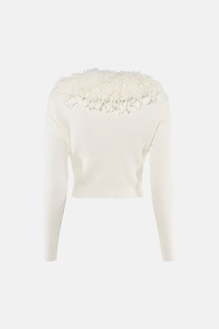 Gilet - ecru