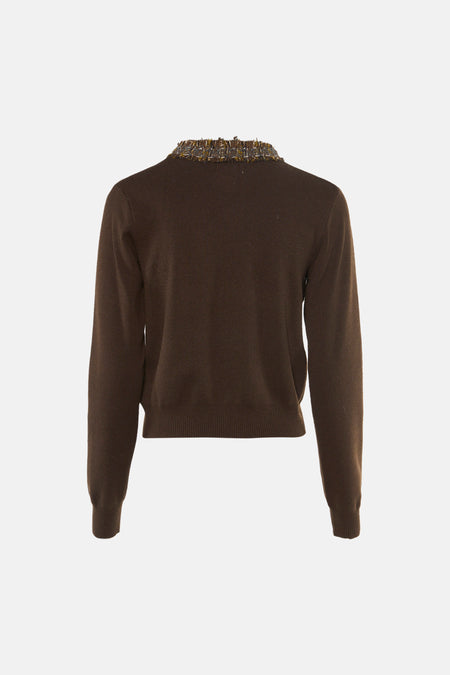 Gilet - bruin