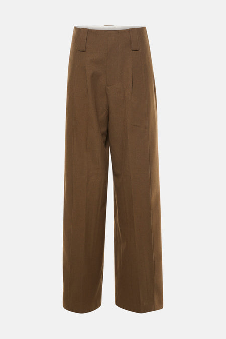 Pantalon de costume - brun