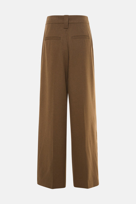 Pantalon de costume - brun