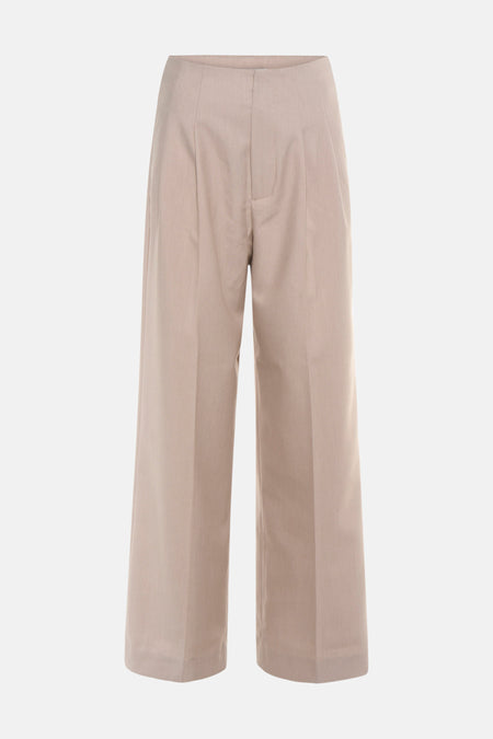 Pantalon de costume beige - GOA GOA