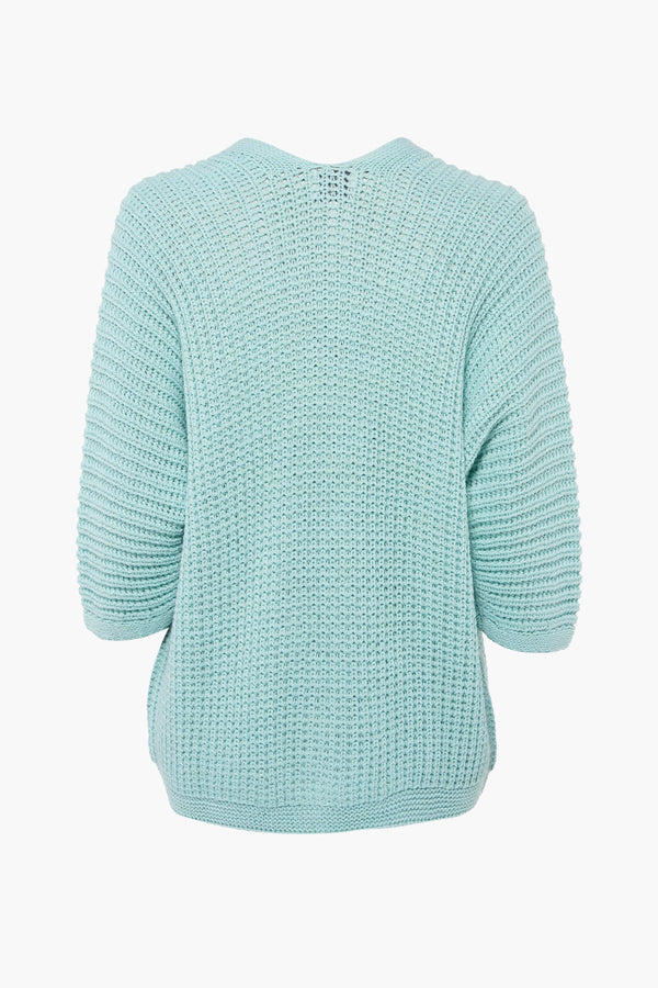 Gilet Blauw - Terra di Siena