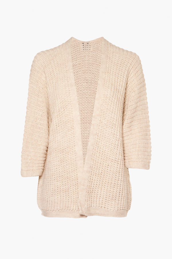Gilet Beige - Terra di Siena