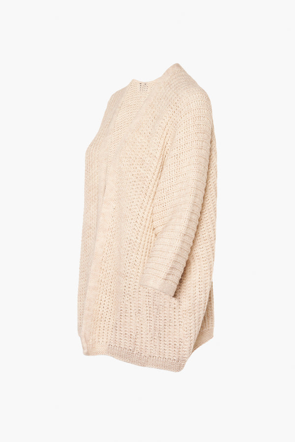 Gilet Beige - Terra di Siena